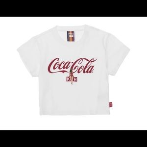 Kith x Coke 2019 collaboration t-shirt